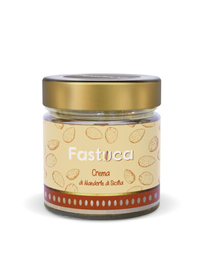 Crema di Mandorle di Sicilia 200g