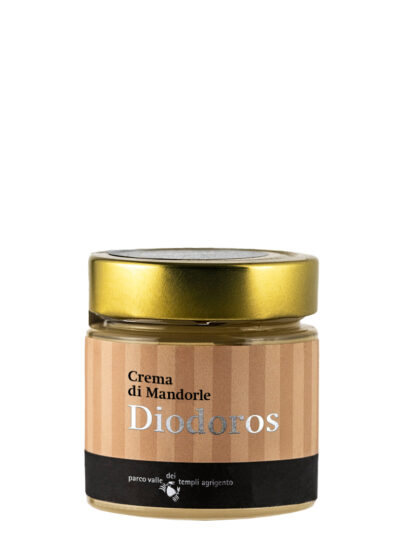 Crema di Mandorle vasetto da 200gr