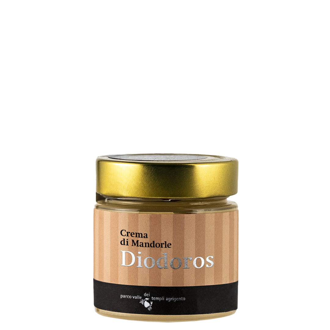 Crema di Mandorle vasetto da 200gr