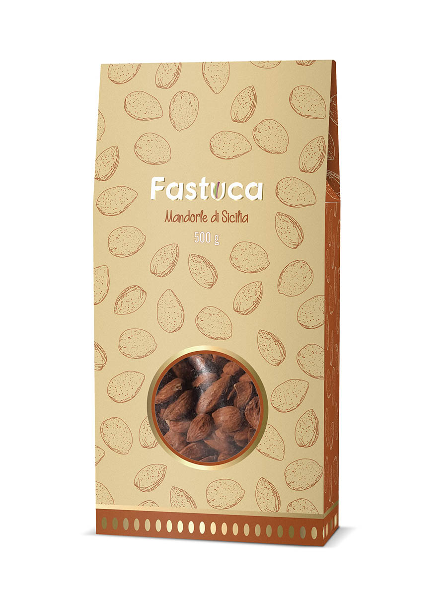 Sicilian almonds 500g