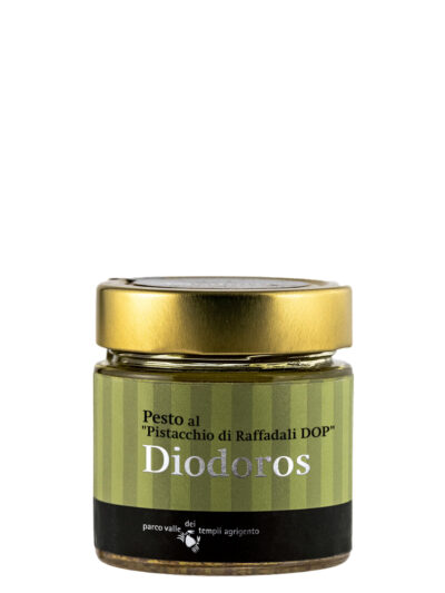 Pesto al Pistacchio di Raffadali DOP vasetto da 180gr